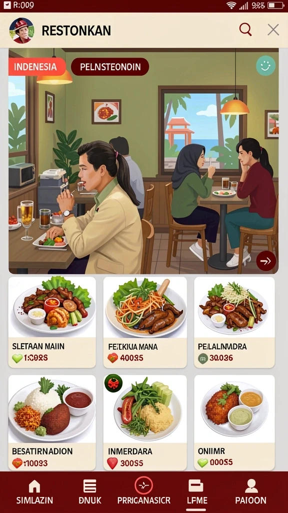 Screenshot dewagaruda nomor 2