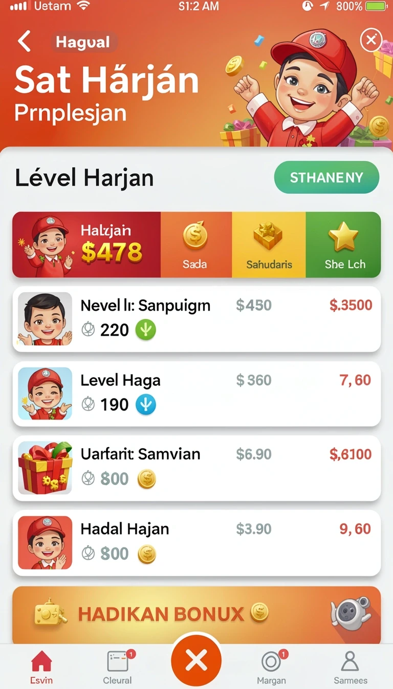 Screenshot idagame nomor 1